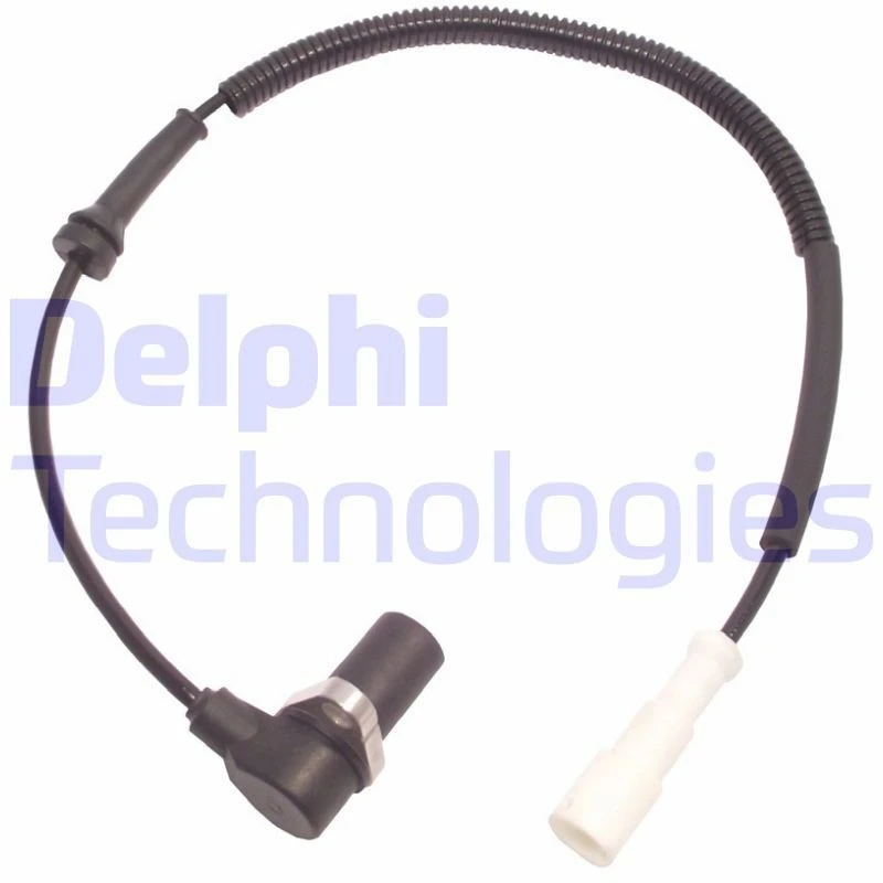 Image of DELPHI SS20215 ABS Sensor Sensor,wheel speed (412)