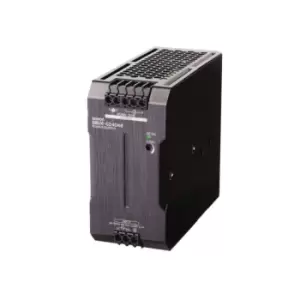 image of Book Type Power Supply, Pro, 240 W, 48VDC, 5A, DIN Rail Mounting