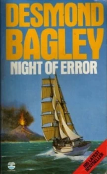 Image of Night of Error by Desmond Bagley Paperback
