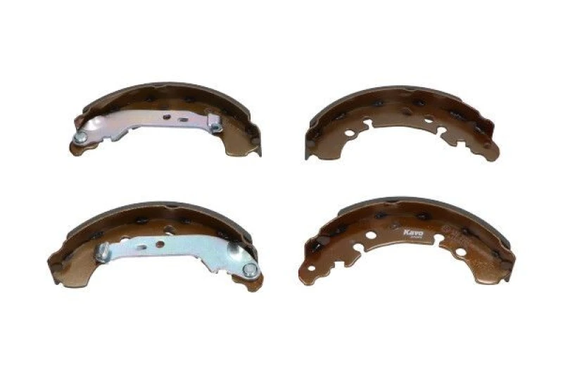Image of KAVO PARTS Brake Shoe Set KAVO PARTS KBS-9906