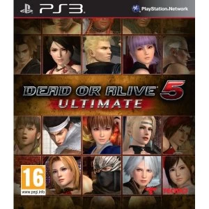 Image of Dead or Alive 5 Ultimate PS3 Game