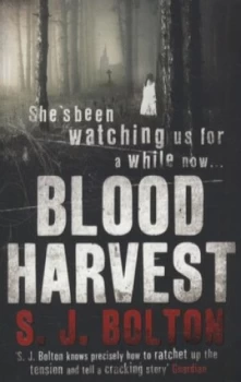 Image of Blood Harvest by Sharon Bolton Paperback