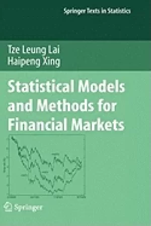 Image of statistical models and methods for financial markets