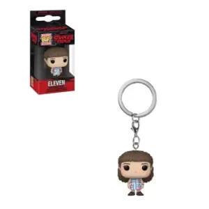 image of Stranger Things Eleven Funko Vinyl Pop! Keychain