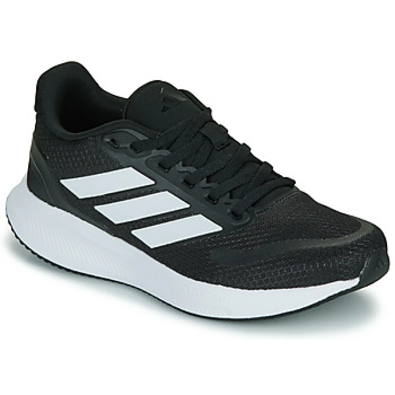 Image of adidas RUNFALCON 5 J boys's Children's Sports Trainers in Black