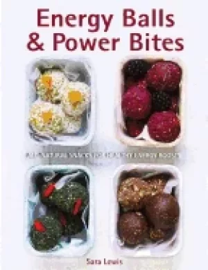 Image of energy balls and power bites all natural snacks for healthy energy boosts