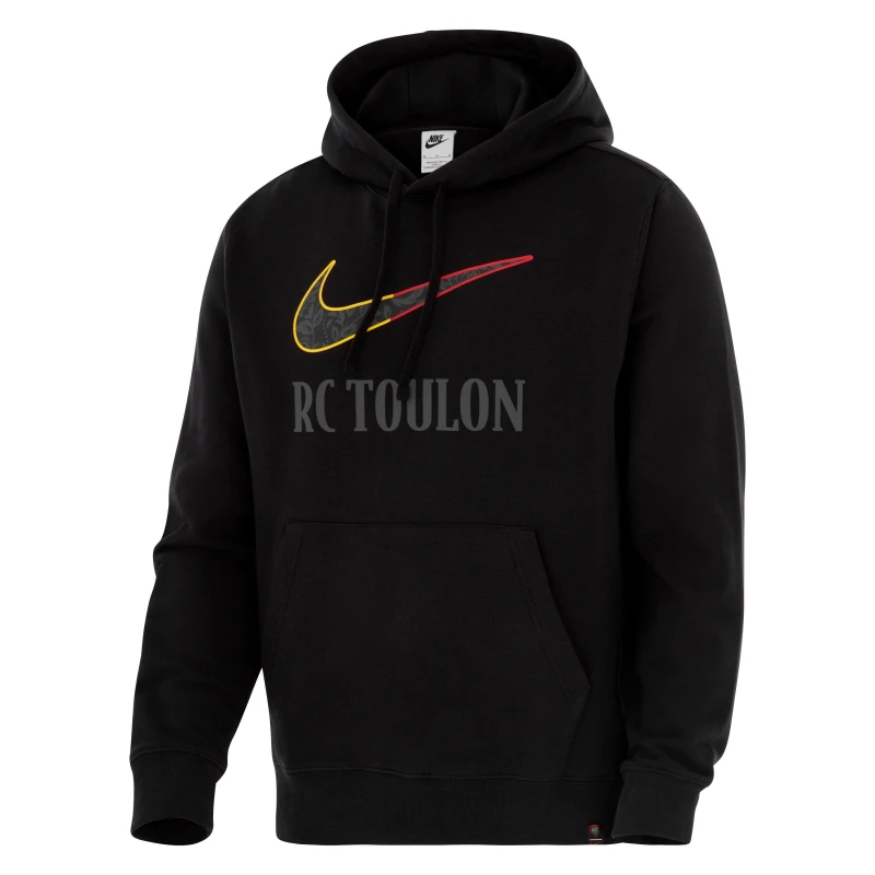 Image of Nike Rc Tou Hood Sn61 Black male 2XL