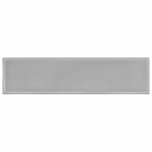 Image of Marquis 0.5m2 Porcelain Tile Ancien Grey 7.5x30cm