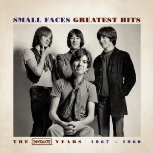 Image of Greatest Hits The Immediate Years 1967-1969 by Small Faces CD Album