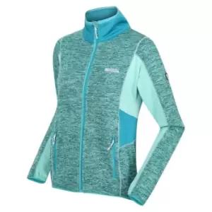 image of Regatta Lindalla III Full Zip Fleece - Turqu/OceanW