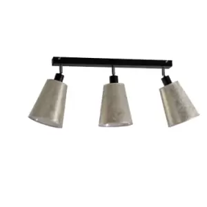 Image of Eva Ceiling Spotlight Bar Gold, 30.5cm, 3x E27