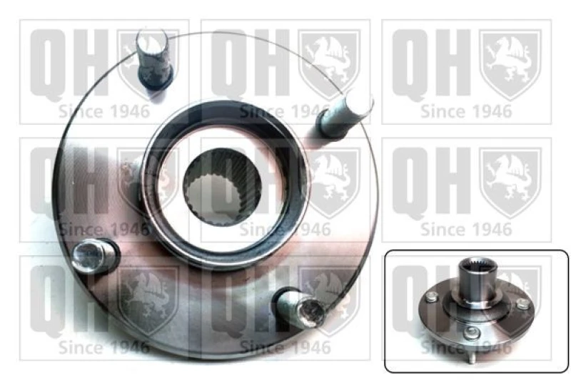 Image of QUINTON HAZELL Wheel Hub QUINTON HAZELL QWH158