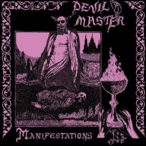 Image of Manifestations by Devil Master CD Album