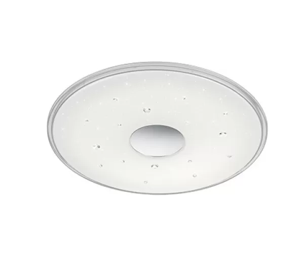 Image of Seiko Modern Flush Ceiling Light White 3000-5500K Remote control
