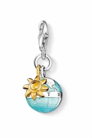 image of Thomas Sabo Jewellery Charm Club Globe Charm JEWEL 0923-427-1