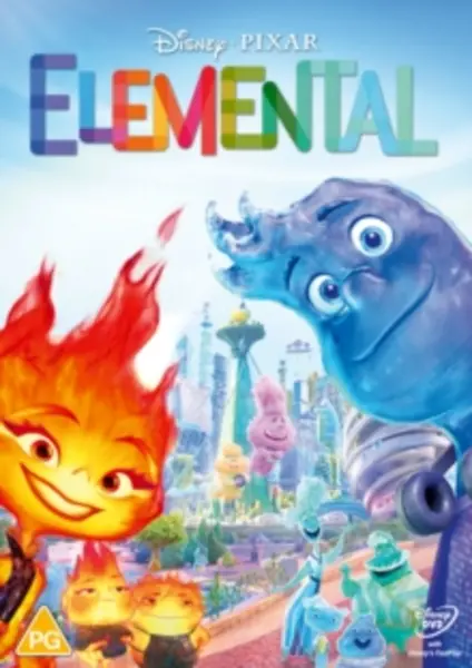 Image of Elemental DVD