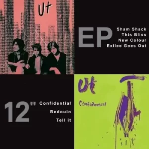 Image of UT/Confidential by UT Vinyl Album