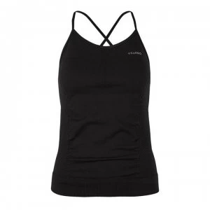 image of USA Pro Pro Seamless Vest - Black