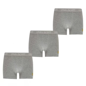 Image of Lyle and Scott Pack Trunks - Grey Heather