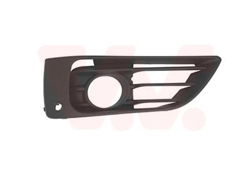 Image of VAN WEZEL Bumper grill VAN WEZEL 0675596