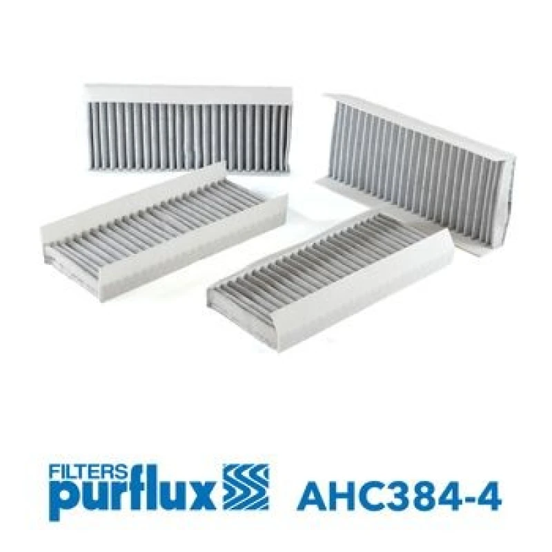 Image of Pollen filter PURFLUX AHC384-4