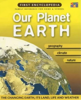 Image of Our Planet Earth by Claire Llewellyn Book