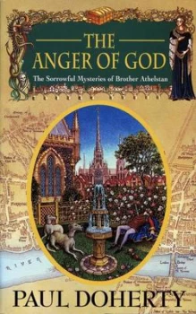 Image of The Anger of God by Paul Doherty Paperback
