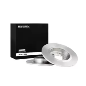 Image of RIDEX Brake disc MERCEDES-BENZ,INFINITI 82B1027 432065DA0A,43206HG00B,2464230112 Brake rotor,Brake discs,Brake rotors A2464230112