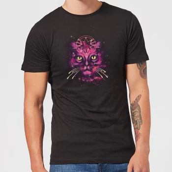 Image of Captain Marvel Neon Goose Mens T-Shirt - Black - XS - Black