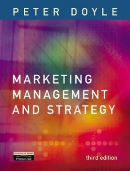 Image of Marketing Management and Strategy by Mr Peter Doyle Book