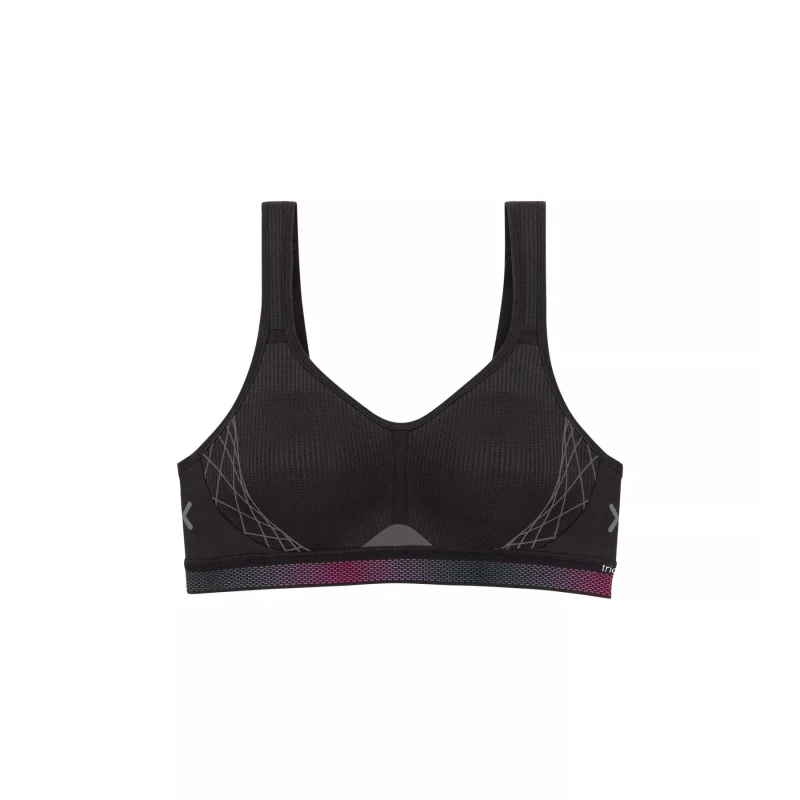 Image of Triumph Sports bra Triumph Triaction Cardio Cloud P Noir Female 100B