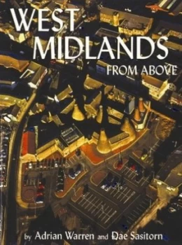 Image of West Midlands from above by Adrian Warren and Dae Sasitorn Paperback