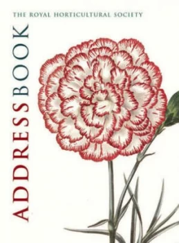 Image of The Royal Horticultural Society Address Book by Brent Elliott Hardback