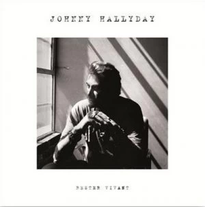 Image of Rester Vivant by Johnny Hallyday CD Album