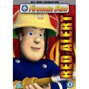 Image of Fireman Sam Red Alert DVD