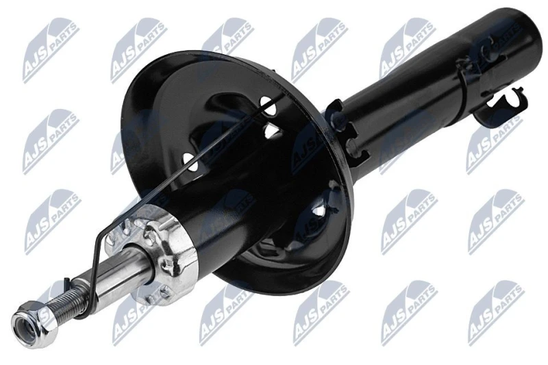 Image of NTY A-WW-011 Shock absorber Front Axle, Gas Pressure, Suspension Strut, Top pin Shock Absorber (854)