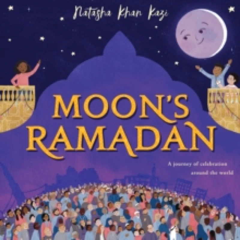 Image of Natasha Khan Kazi Moon's Ramadan Book Multi unisex