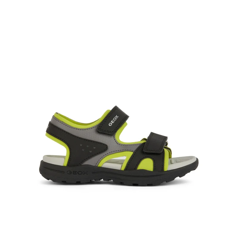 Image of Geox Girl Trainers Geox Vaniett Noir Female 31