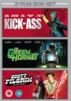 image of The Green Hornet/ Kick-Ass/ Scott Pilgrim vs. The World