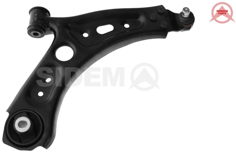 Image of SIDEM 19053 Suspension arm Control Arm, Sheet Steel, Front Axle Right Sheet Steel Track Control Arm (273)