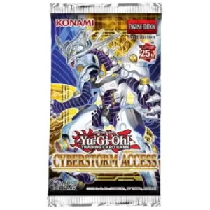 Image of Yu-Gi-Oh! Cyberstorm Access Booster for Merchandise - Preorder