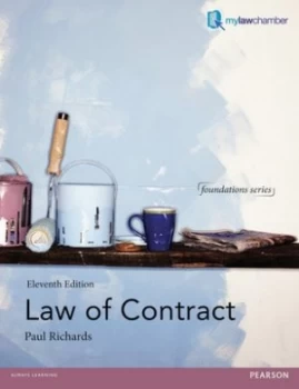 Image of Law of Contract by Paul Richards Paperback