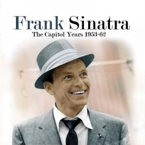 Image of The Capitol Years 1953-62 by Frank Sinatra CD Album