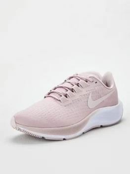 Image of Nike Air Zoom Pegasus 37 - Pink/White, Size 5, Women
