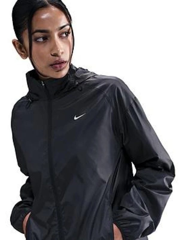 Image of Nike Womens Performance Running Jacket - Black Female 14