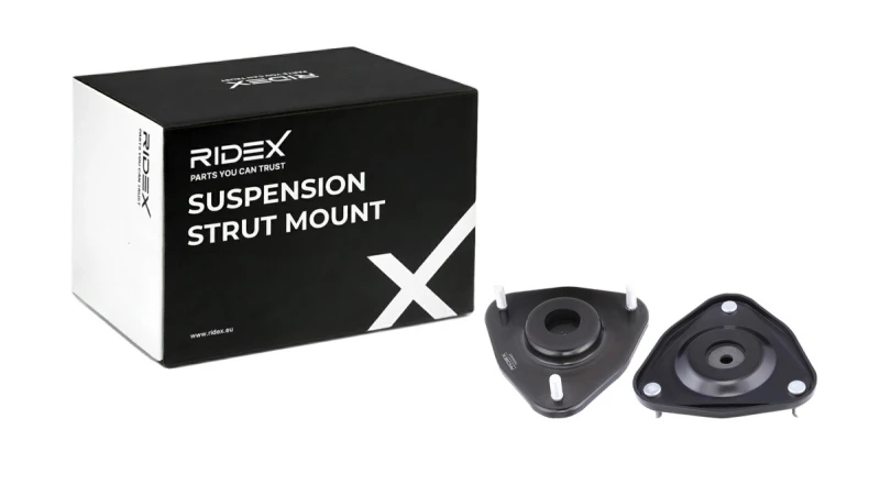 Image of RIDEX 1180S0828 Top strut mount Front axle both sides Suspension Strut Support Bearing (1180)