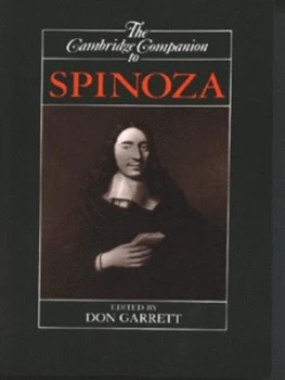 Image of The Cambridge Companion to Spinoza by Don Garrett Paperback