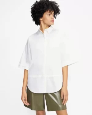 Image of Ted Baker Oversized 3/4 Length Sleeve Shirt