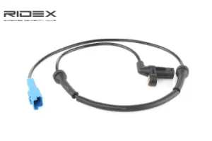Image of RIDEX ABS Sensor PEUGEOT 412W0134 454599,4545F4,9647263380 ESP Sensor,Sensor, wheel speed 9661738680,454599,4545F4,9647263380,9661738680