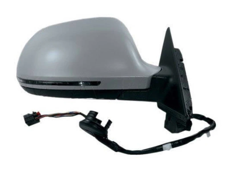 Image of ALKAR 6140791 Wing mirror Right, Electric, Convex, primed Outside Mirror (50)